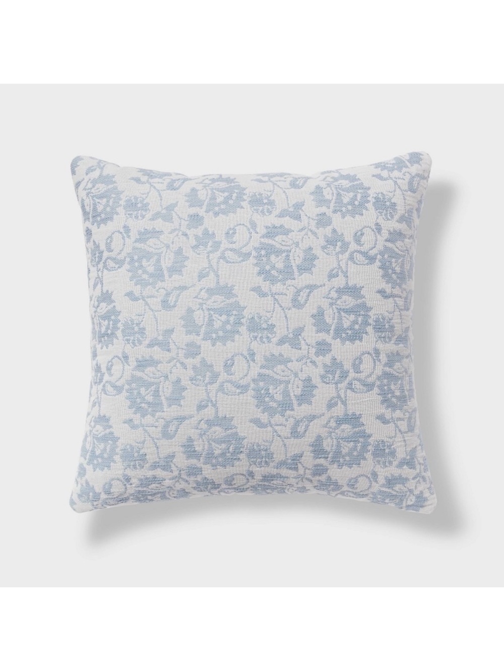 2 Threshold Floral Baroque Decorative Pillow Set